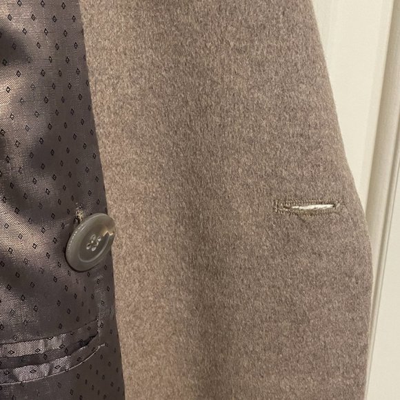 Bespoke RARE Cashmere Top Coat worn by Ian McShane in American Gods - Picture 6 of 15